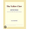 The Yellow Claw (Webster''s French Thesaurus Edition) door Inc. Icon Group International