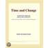 Time and Change (Webster''s French Thesaurus Edition)