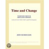 Time and Change (Webster''s French Thesaurus Edition) door Inc. Icon Group International