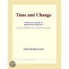 Time and Change (Webster''s Korean Thesaurus Edition) by Inc. Icon Group International