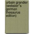 Urbain Grandier (Webster''s German Thesaurus Edition)