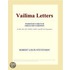 Vailima Letters (Webster''s French Thesaurus Edition)