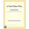 A Fool There Was (Webster''s French Thesaurus Edition) door Inc. Icon Group International