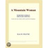 A Mountain Woman (Webster''s German Thesaurus Edition)