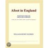 Afoot in England (Webster''s French Thesaurus Edition)