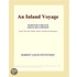 An Inland Voyage (Webster''s French Thesaurus Edition)