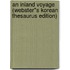 An Inland Voyage (Webster''s Korean Thesaurus Edition)