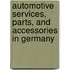 Automotive Services, Parts, and Accessories in Germany