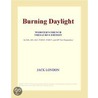 Burning Daylight (Webster''s French Thesaurus Edition) door Inc. Icon Group International