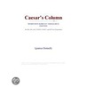 Caesar¿s Column (Webster''s Korean Thesaurus Edition) door Inc. Icon Group International