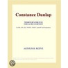 Constance Dunlap (Webster''s French Thesaurus Edition) door Inc. Icon Group International