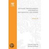 Dynamic programming and partial differential equations by Angel