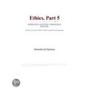Ethics, Part 5 (Webster''s Japanese Thesaurus Edition) door Inc. Icon Group International