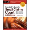 Everybody''s Guide to Small Claims Court in California door Emily Doskow