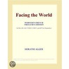 Facing the World (Webster''s French Thesaurus Edition) door Inc. Icon Group International