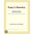 Fancy''s Showbox (Webster''s German Thesaurus Edition)