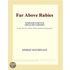 Far Above Rubies (Webster''s French Thesaurus Edition)