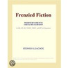 Frenzied Fiction (Webster''s French Thesaurus Edition) by Inc. Icon Group International