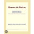 Honore de Balzac (Webster''s French Thesaurus Edition)