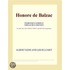 Honore de Balzac (Webster''s German Thesaurus Edition)