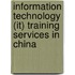 Information Technology (it) Training Services In China