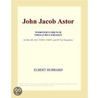 John Jacob Astor (Webster''s French Thesaurus Edition) door Inc. Icon Group International