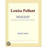 Louisa Pallant (Webster''s Japanese Thesaurus Edition) door Inc. Icon Group International
