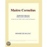 Maitre Cornelius (Webster''s French Thesaurus Edition) door Inc. Icon Group International