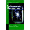 Manager''s Pocket Guide to Performance Management, The by Sharon G. Fisher