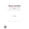 Master and Man (Webster''s Japanese Thesaurus Edition) door Inc. Icon Group International