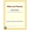 Milan and Mantua (Webster''s French Thesaurus Edition) door Inc. Icon Group International