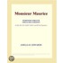 Monsieur Maurice (Webster''s French Thesaurus Edition)