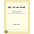 My Life and Work (Webster''s Korean Thesaurus Edition)