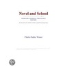 Novel and School (Webster''s German Thesaurus Edition) door Inc. Icon Group International