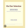 On Our Selection (Webster''s French Thesaurus Edition) door Inc. Icon Group International