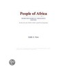 People of Africa (Webster''s Korean Thesaurus Edition) door Inc. Icon Group International