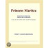 Princess Maritza (Webster''s French Thesaurus Edition)