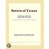 Return of Tarzan (Webster''s French Thesaurus Edition)