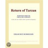 Return of Tarzan (Webster''s French Thesaurus Edition) door Inc. Icon Group International
