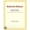Roderick Hudson (Webster''s Spanish Thesaurus Edition) door Inc. Icon Group International