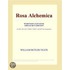 Rosa Alchemica (Webster''s Japanese Thesaurus Edition)