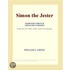Simon the Jester (Webster''s French Thesaurus Edition)