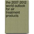 The 2007-2012 World Outlook for Air Treatment Products