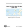 The 2007-2012 World Outlook for Family Clothing Stores door Inc. Icon Group International