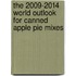 The 2009-2014 World Outlook for Canned Apple Pie Mixes