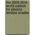 The 2009-2014 World Outlook for Plastics Window Shades