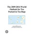 The 2009-2014 World Outlook for Tea Packed in Tea Bags