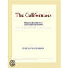 The Californiacs (Webster''s French Thesaurus Edition) door Inc. Icon Group International