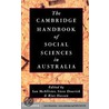 The Cambridge Handbook of Social Sciences in Australia door Onbekend