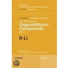 The Chemistry of Organolithium Compounds, 2 Volume Set by Zvi Rappaport